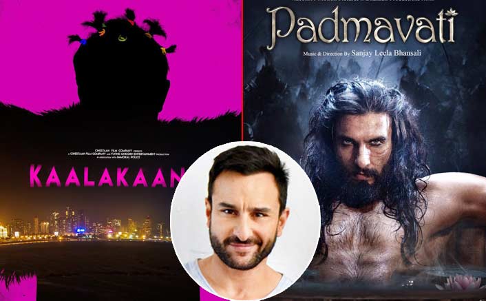 Saif Ali Khan: If Padmavati Releases, We Will Shift Kaalakaandi
