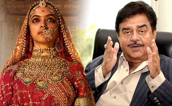Shatrughan Sinha Gets Felicitated By Karni Sena For Opposing Padmavati