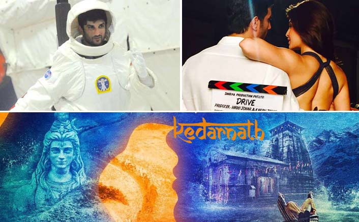 Sushant Singh Rajput 's Amazing Line-Up Of Films Is A Perfect Treat For His Fans