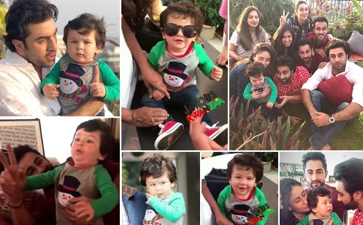 Taimur Ali Khan’s Day Out With Uncle Ranbir Kapoor, See Videos & Pictures