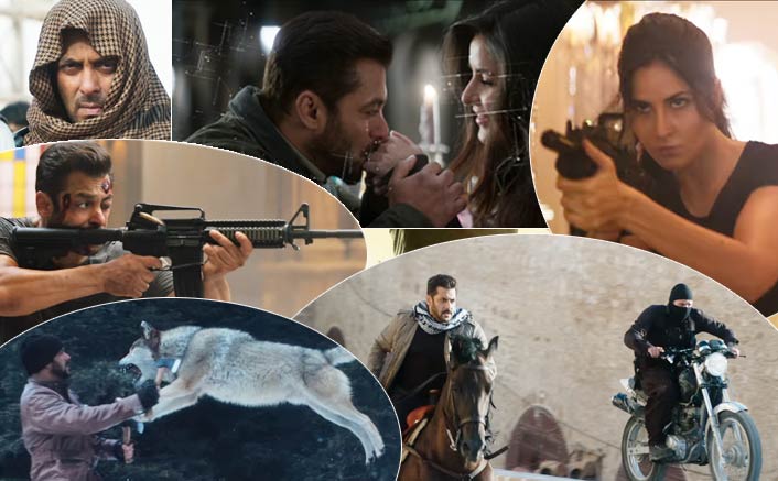 Tiger Zinda Hai Releases Another Song Zinda Hai;Salman Khan Tweets To Share It With His Fans