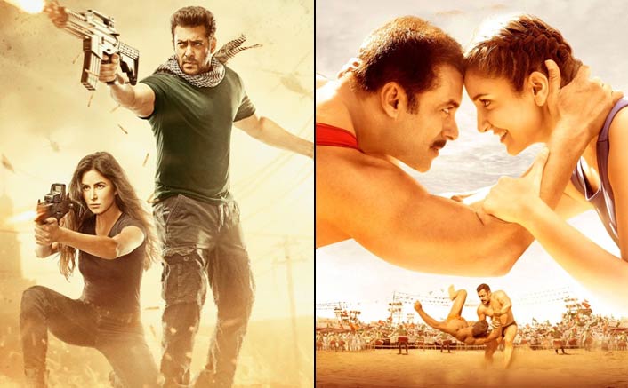 Tiger Zinda Hai Is Salman Khan's Highest Opening Weekend; Technically Beats Sultan