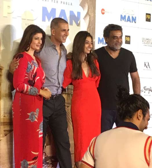 Twinkle Khanna: Akshay Kumar Was Not The First Choice For Padman