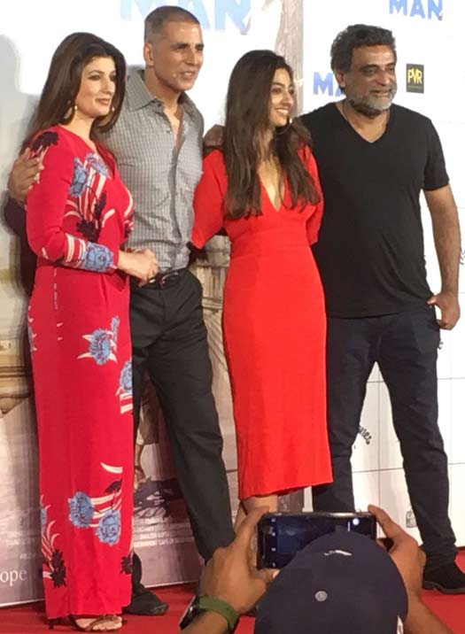 Twinkle Khanna: Akshay Kumar Was Not The First Choice For Padman