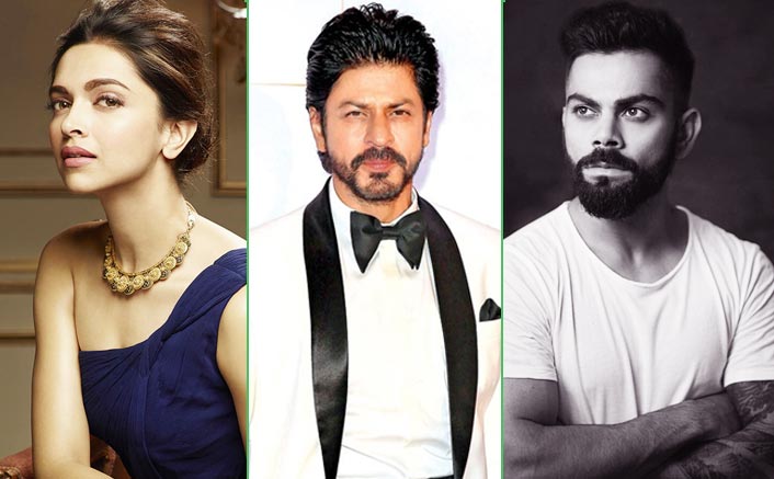 Virat Kohli Knocks Down Shah Rukh Khan & Deepika Padukone As Most Valuable Celebrity Brand