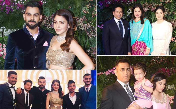 #VirushkaReception: Not Only BTown Biggies But The Sports World Too Dazzeled At The Red Carpet
