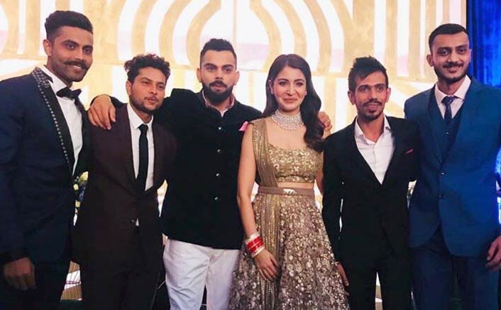 #VirushkaReception: Not Only BTown Biggies But The Sports World Too Dazzeled At The Red Carpet