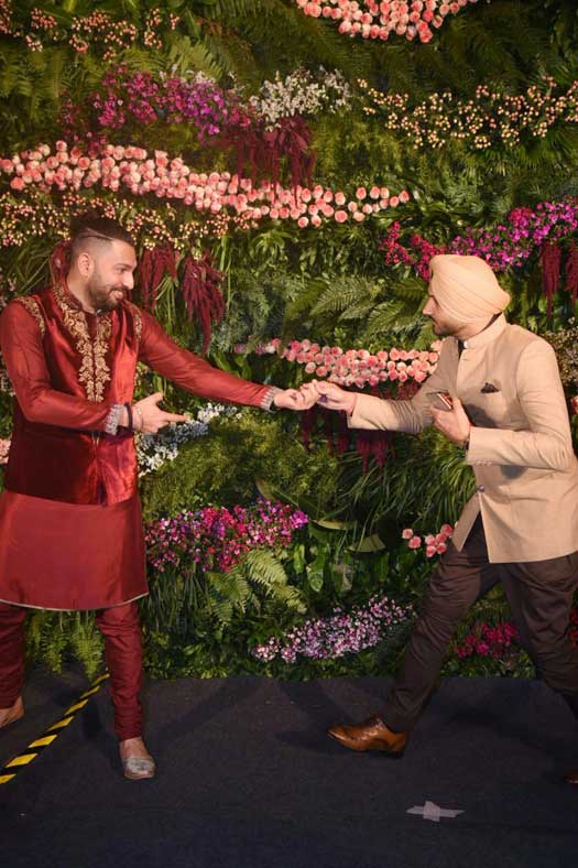 #VirushkaReception: Not Only BTown Biggies But The Sports World Too Dazzeled At The Red Carpet