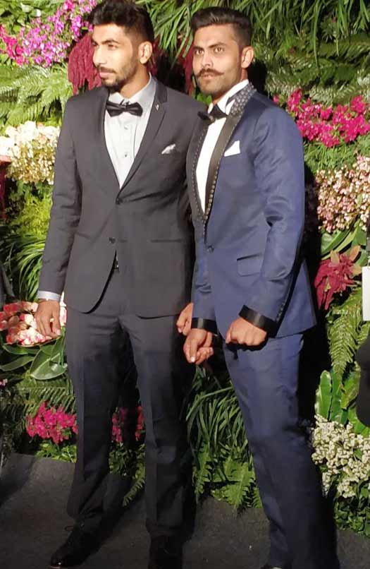 #VirushkaReception: Not Only BTown Biggies But The Sports World Too Dazzeled At The Red Carpet