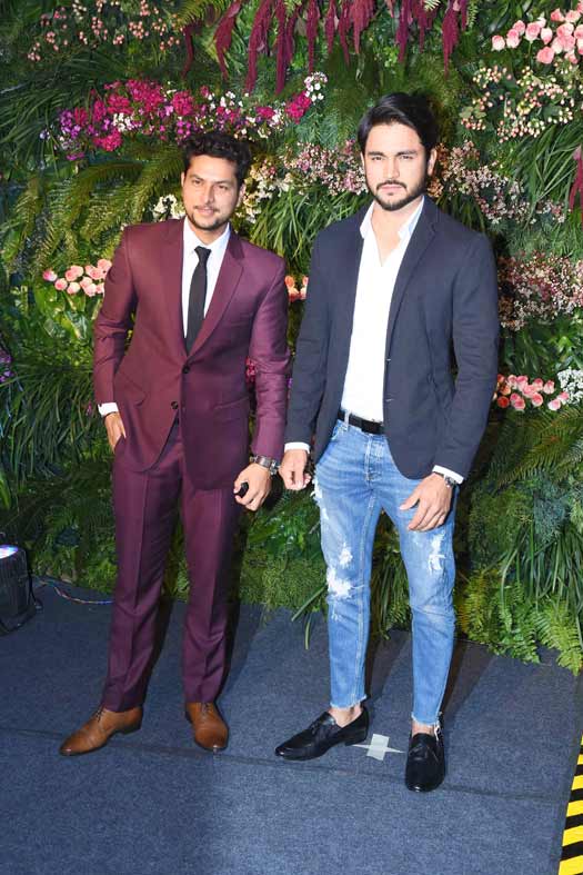 #VirushkaReception: Not Only BTown Biggies But The Sports World Too Dazzeled At The Red Carpet