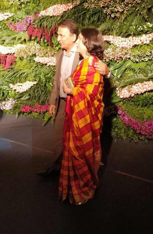 #VirushkaReception: Not Only BTown Biggies But The Sports World Too Dazzeled At The Red Carpet