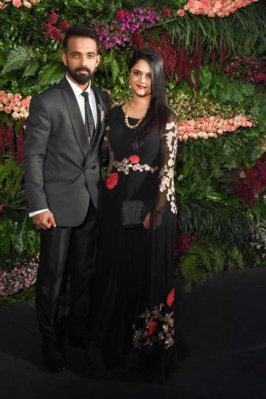 #VirushkaReception: Not Only BTown Biggies But The Sports World Too Dazzeled At The Red Carpet