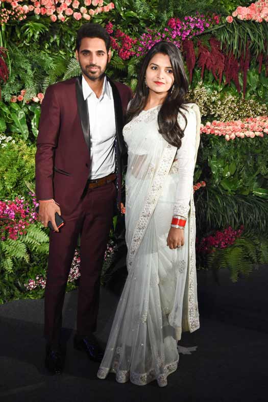 #VirushkaReception: Not Only BTown Biggies But The Sports World Too Dazzeled At The Red Carpet