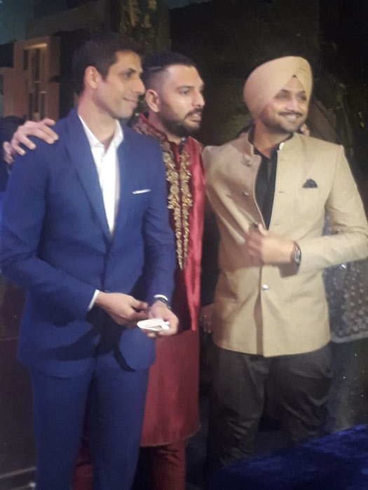 #VirushkaReception: Not Only BTown Biggies But The Sports World Too Dazzeled At The Red Carpet