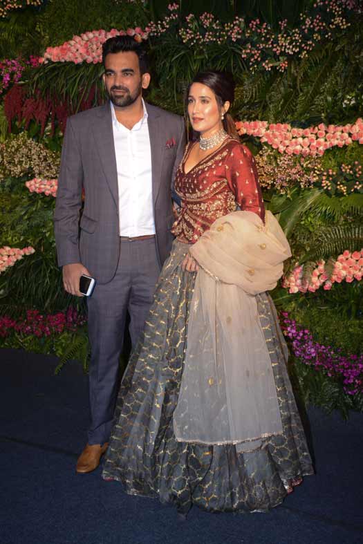 #VirushkaReception: Not Only BTown Biggies But The Sports World Too Dazzeled At The Red Carpet