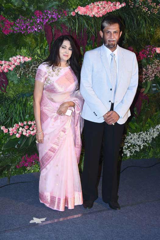 #VirushkaReception: Not Only BTown Biggies But The Sports World Too Dazzeled At The Red Carpet