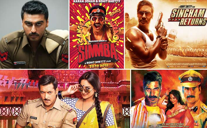 Vote For Your Favourite Bollywood Cop And Show Them How Much You Loved This Avatar Of Theirs
