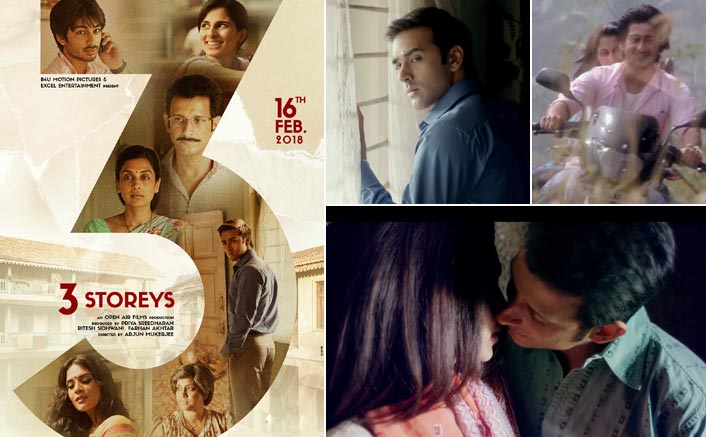 Watch the teaser of ‘3 Storeys’: A heart-wrenching multi-starrer featuring Renuka Shahane, Pulkit Samrat, Sharman Joshi and Richa Chadha