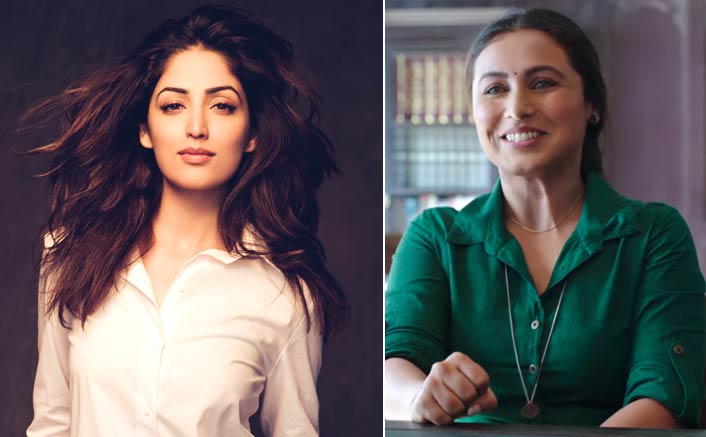 Yami Gautam floored by Rani Mukherjee 's brilliant performance in Hichki!