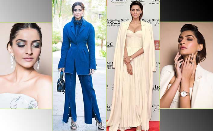 Yet Again, Sonam Kapoor Slays The Dubai International Film Festival’17 Red Carpet With Her Elegant Looks!