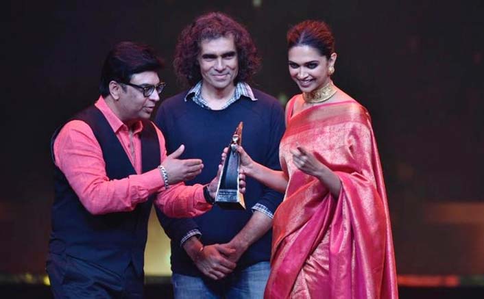 Deepika Padukone was awarded India’s Most Stylish (female)