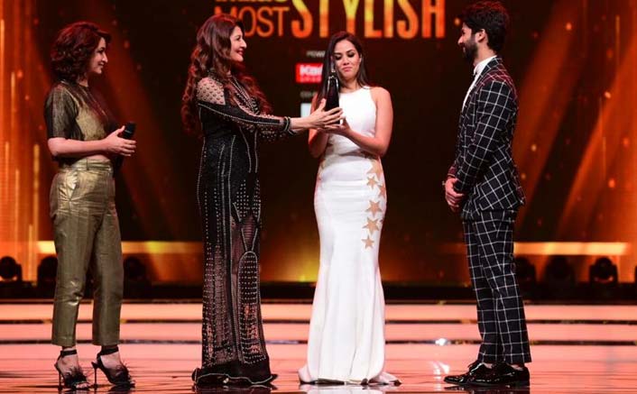 Shahid Kapoor and Mira Rajpu