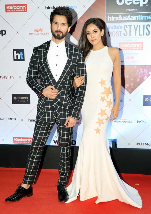Shahid Kapoor, Mira Kapoor