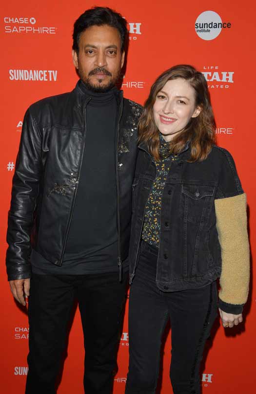 Irrfan Khan and Kelly MacDonald