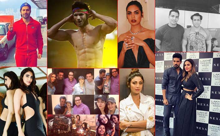 Koimoi's Daily Dose With Chai: From Harshvardhan Rane’s Throwback Picture To Esha Gupta’s Sultry Look At An Event!