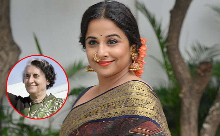 Vidya Balan To Play Former Prime Minister Indira Gandhi, In Film Or A Web Series