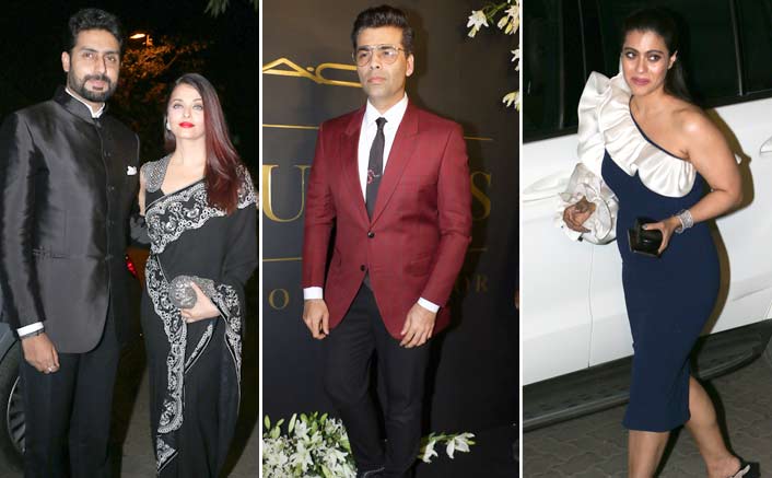 Aishwarya Rai Bachchan, Karan Johar, Kajol & More Attend Mickey Contractor’s Party