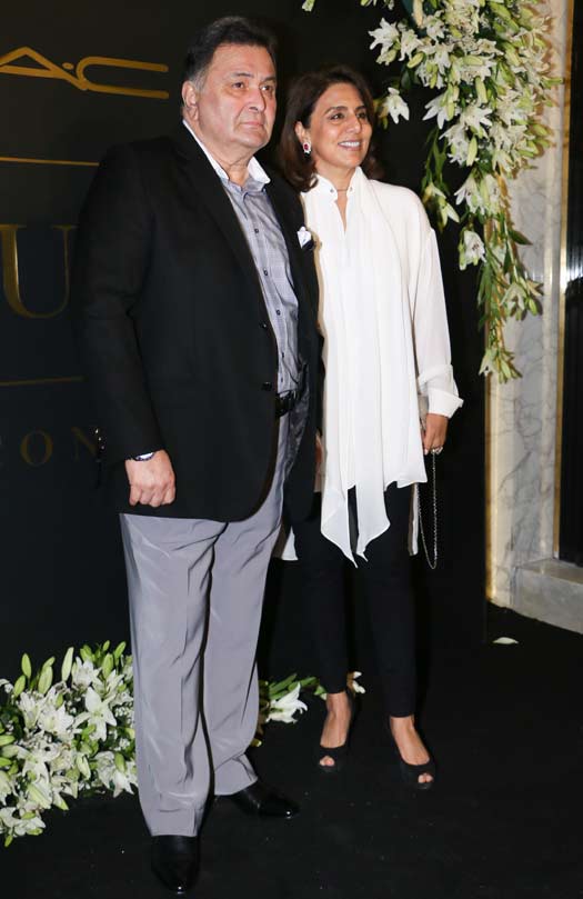 Rishi Kapoor, Neetu Kapoor