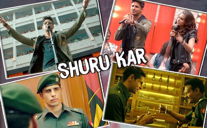 Aiyaary New Song: Sidharth Malhotra & Rakul Preet Look Like True Rockstars In Shuru Toh Kar Youth Anthem