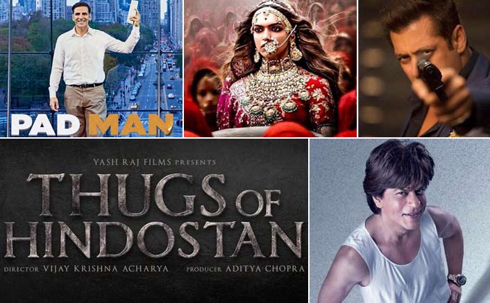 From Akshay Kumar’s Padman To Shah Rukh Khan’s Zero, Films To Look Forward In 2018