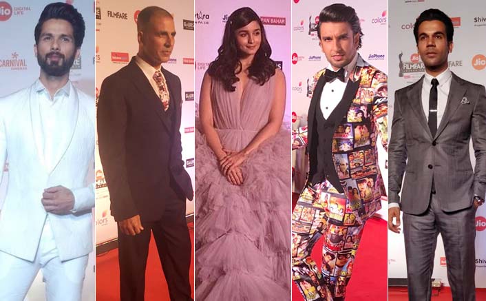 63rd Jio Filmfare Awards 2018: Ranveer Singh does it again, wears the  'quirkiest' outfit at the gala event