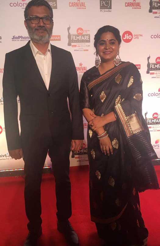 Nitish Tiwari and Ashwini Iyar Tiwari 