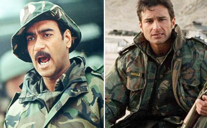 Ajay Devgn and Saif Ali Khan