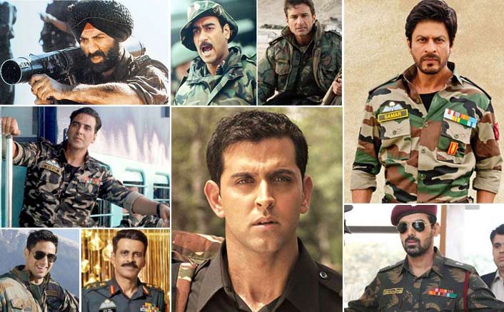 Bollywood actors who owned the army uniforms and how!