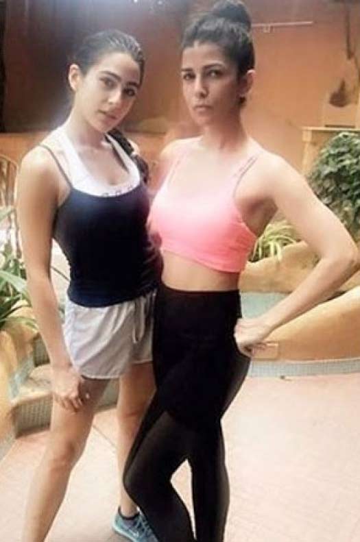 Nimrat Kaur, Sara Ali Khan