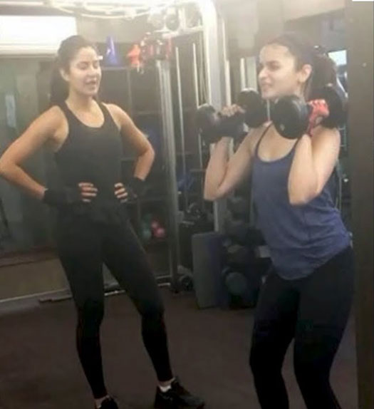 Alia Bhatt, Katrina Kaif