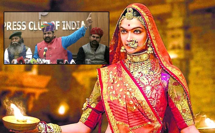 Want complete ban on 'Padmavat', says Karni Sena