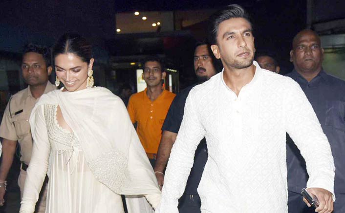 Ranveer Singh And Deepika Padukone