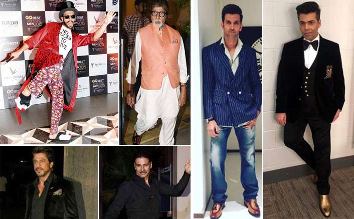Fashion FriYay: Bollywood Men & Their Unusal Shoe Choices