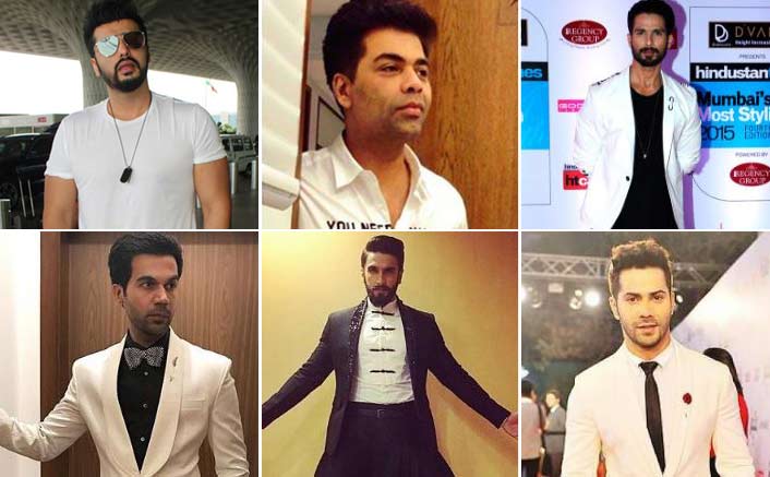 Fashion FriYay: When Colourful Bollywood Celebs Went Monochrome