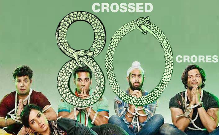 'Fukrey Returns' crosses 80 crore mark at the box office