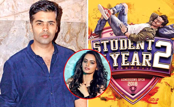 Karan Johar denies rumours of roping Manushi Chillar for 'SOTY 2'