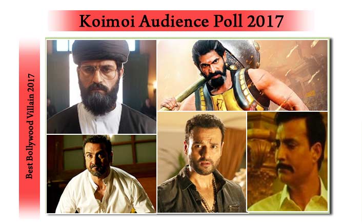 Koimoi’s Audience Poll: Vote For Your Favorite Villain Of 2017