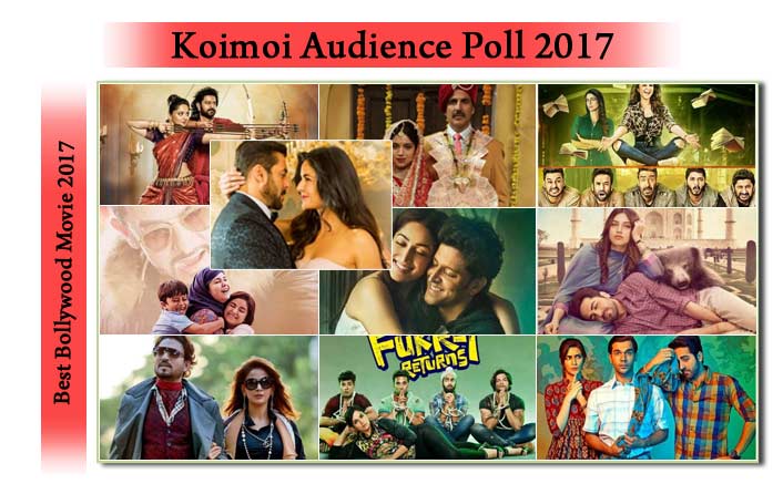 Koimoi’s Audience Poll: Vote For Your Favourite Film Of 2017