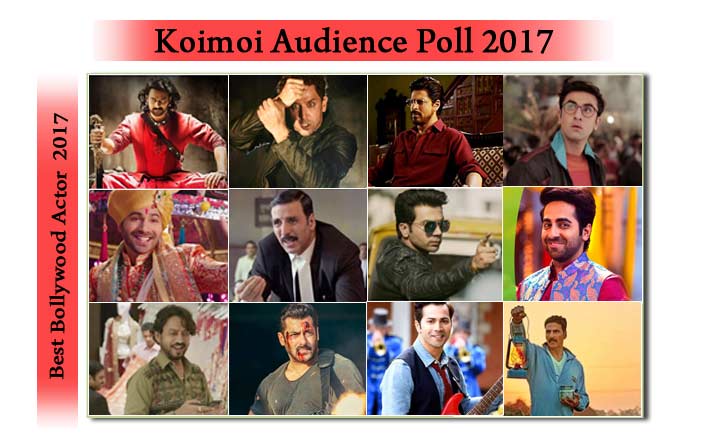 Koimoi’s Audience Poll: Vote For Your Favourite Leading Actor Of 2017