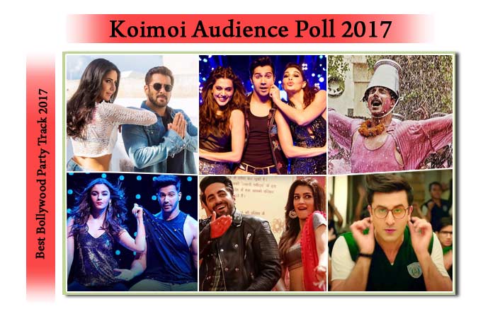 Koimoi’s Audience Poll : Vote For Your Favourite Party Track Of 2017